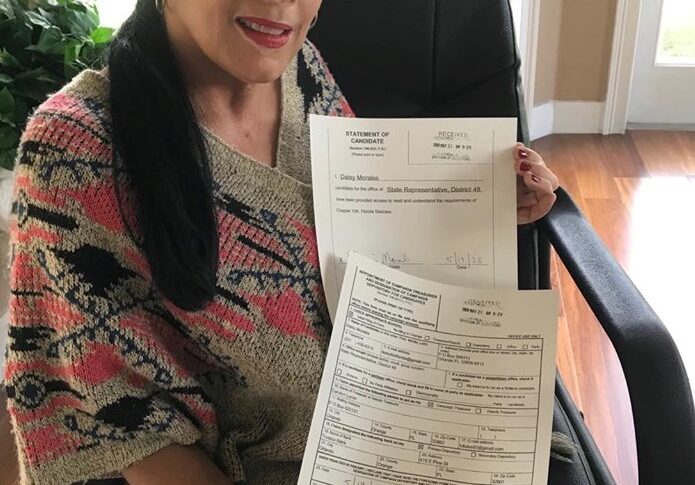 Release: Orange Soil & Water Conservation District Supervisor Daisy Morales Files to Run for Florida House District 48