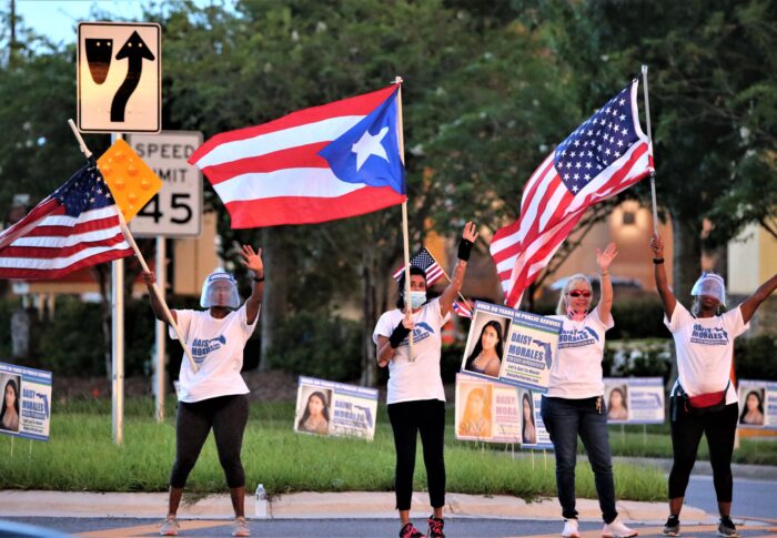 Campaign Update: Team Daisy Lights Up Semoran Boulevard and Colonial Drive