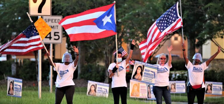 Campaign Update: Team Daisy Lights Up Semoran Boulevard and Colonial Drive