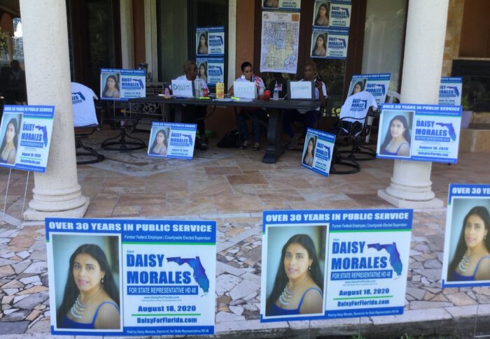 Campaign Update: Team Daisy Putting in Work!