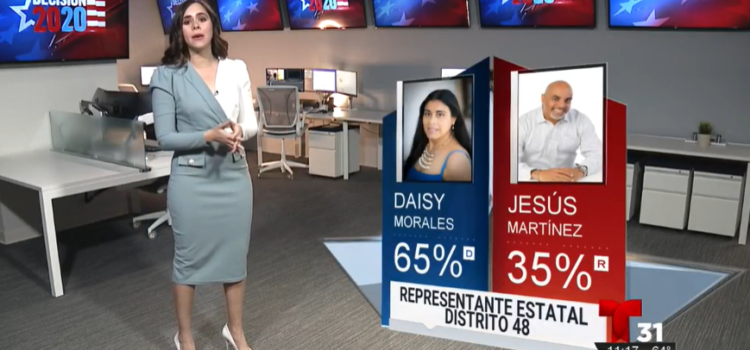 Daisy Morales gana el escaño de representante estatal por el distrito 48