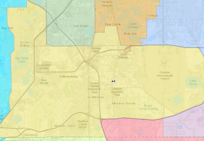 The New House District 44