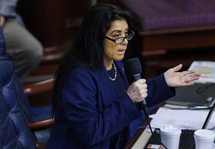 Daisy Morales files for 2024 grudge match against ouster, Rita Harris