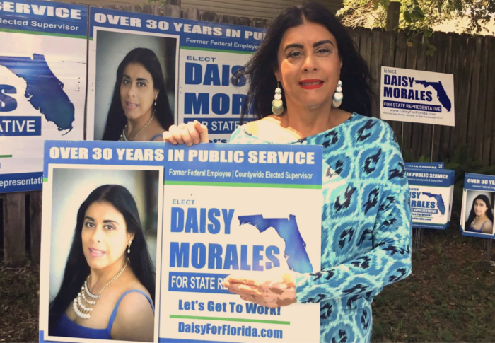 Former State Rep. Daisy Morales first to qualify for Florida House District 44 race
